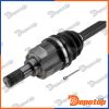 Demi-Arbre de Transmission droite pour HYUNDAI | NPW-HY-605, 49500-1E050